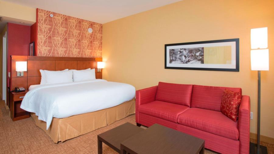 Courtyard By Marriott Cincinnati Midtown/Rookwood Bagian luar foto
